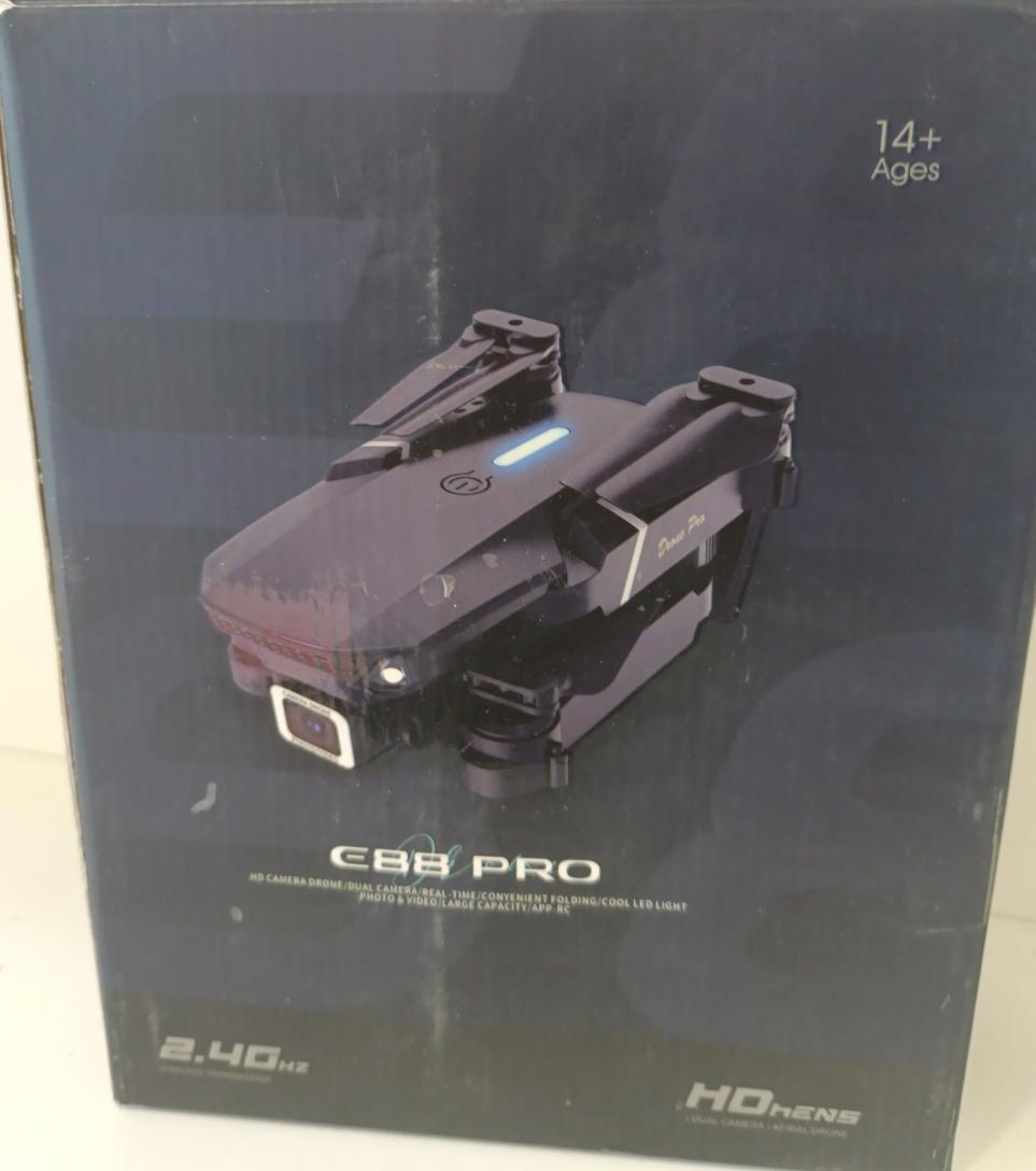 E 88 DRONE-DUAL BATTERY