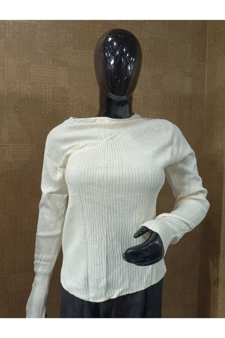 Elegant Chiffon Top