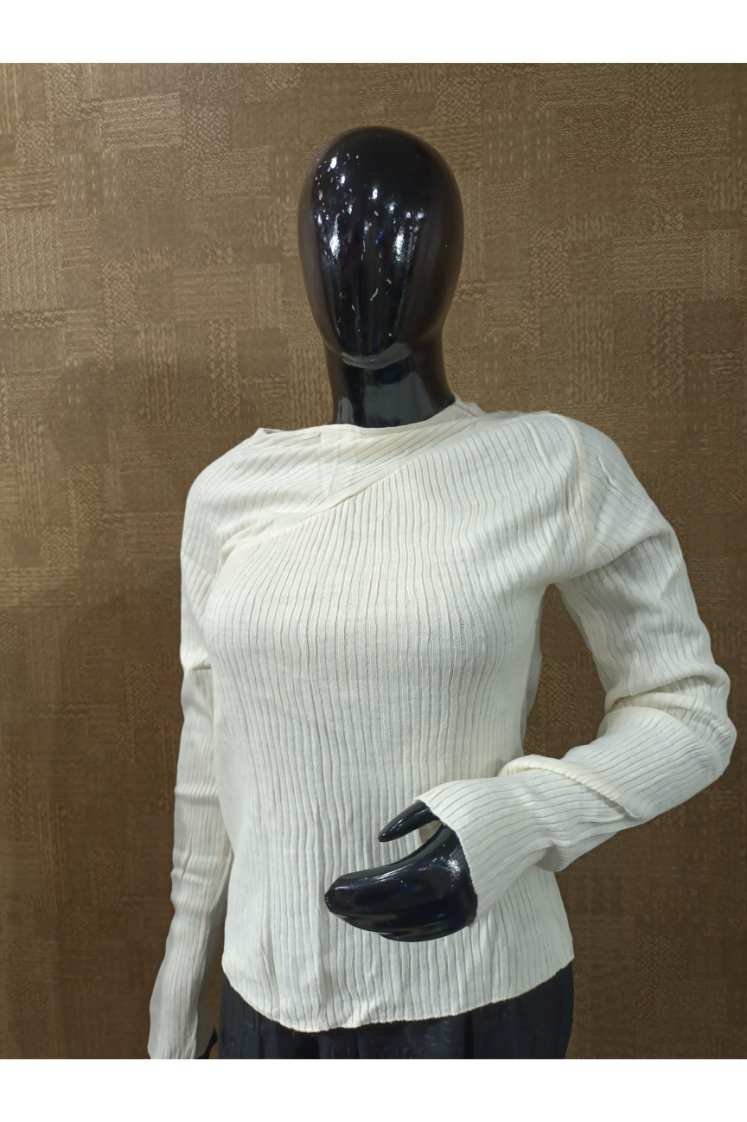 Elegant Chiffon Top