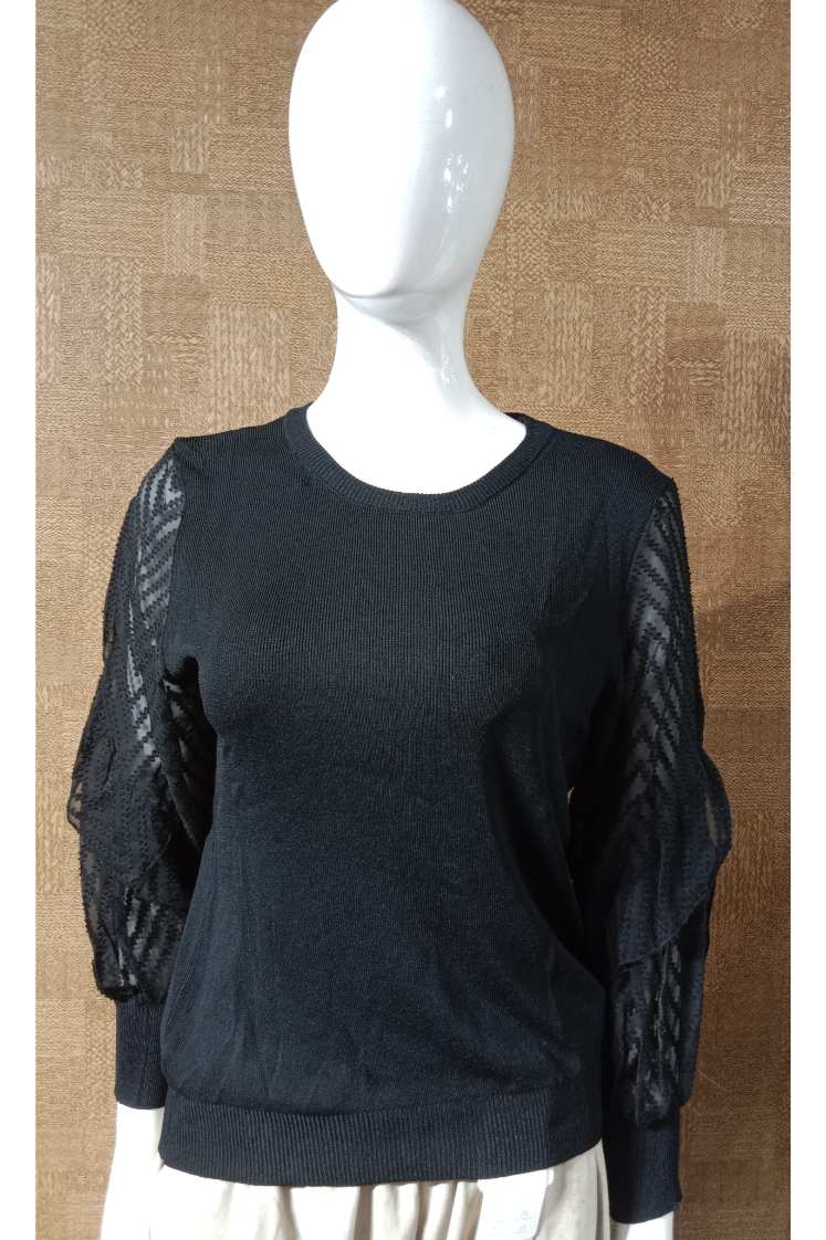 Elegant Chiffon Top