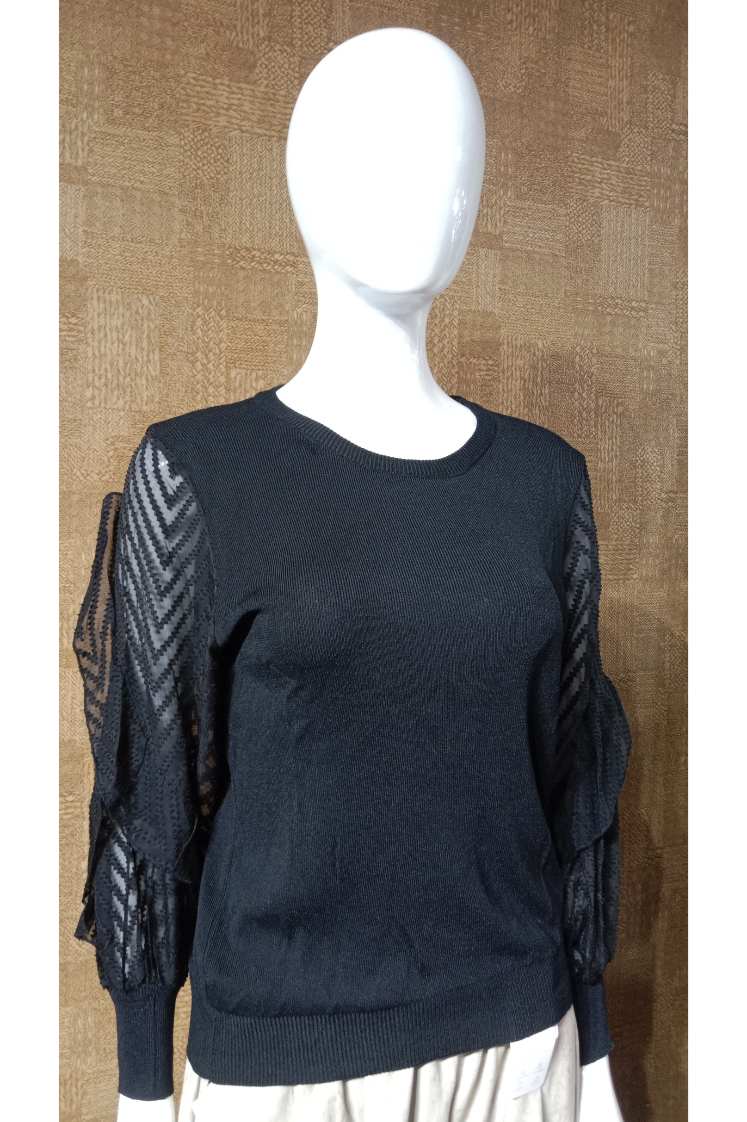 Elegant Chiffon Top