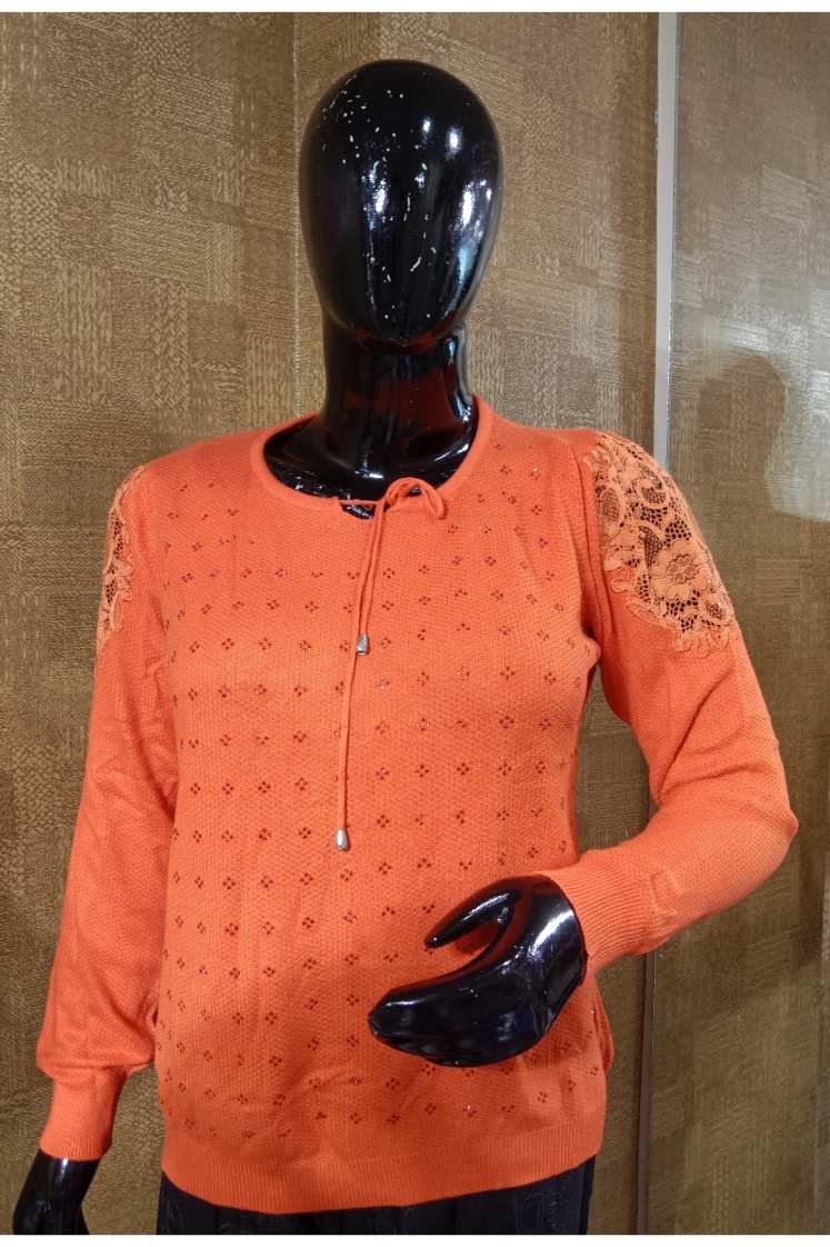 Elegant Chiffon Top