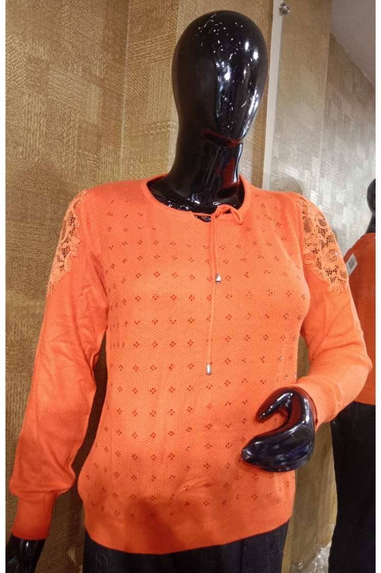 Elegant Chiffon Top