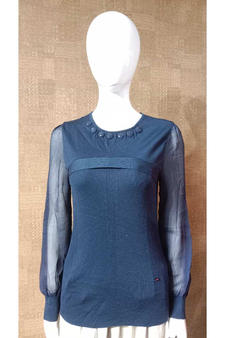 Elegant Chiffon Top