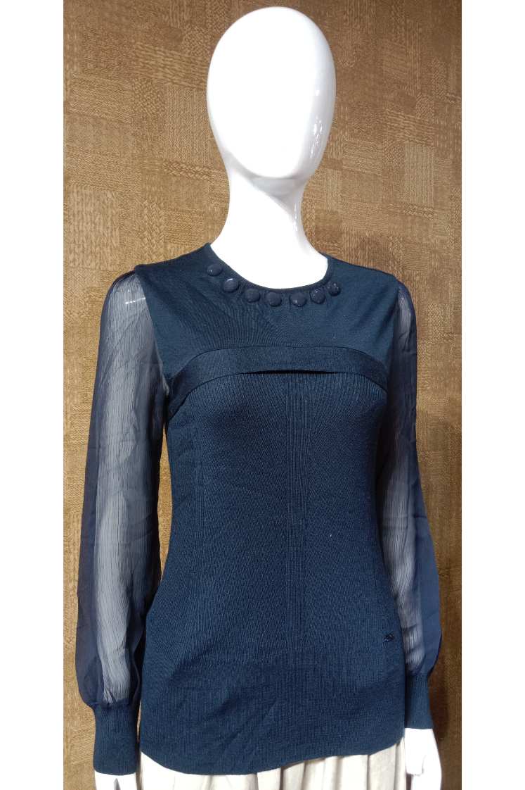Elegant Chiffon Top