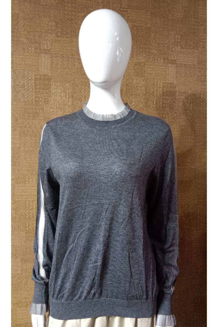 Elegant Chiffon Top