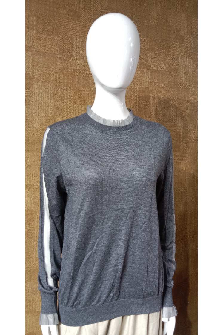 Elegant Chiffon Top