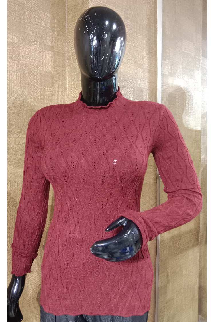 Elegant Chiffon Top