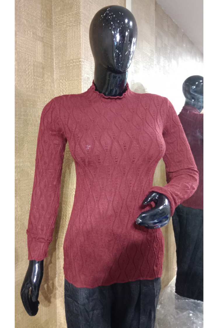 Elegant Chiffon Top