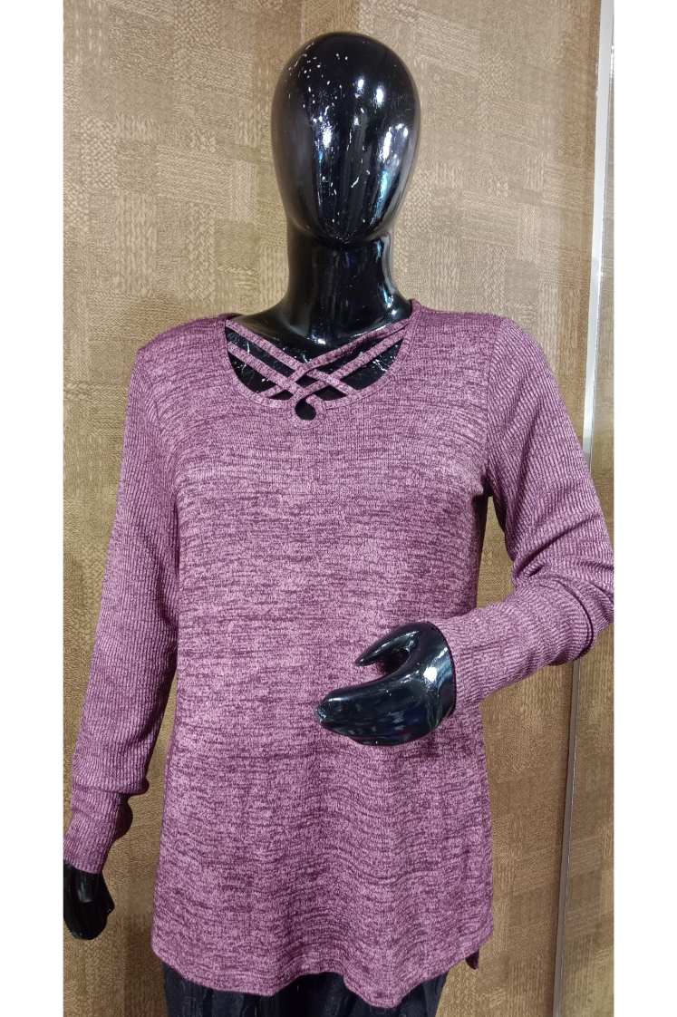 Elegant Chiffon Top