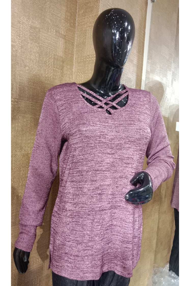 Elegant Chiffon Top