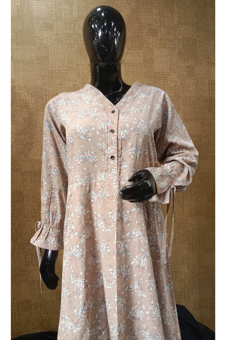 Graceful Chiffon Dress