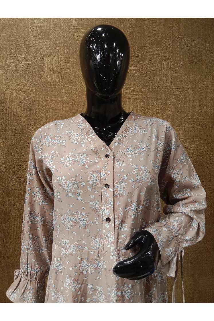 Graceful Chiffon Dress