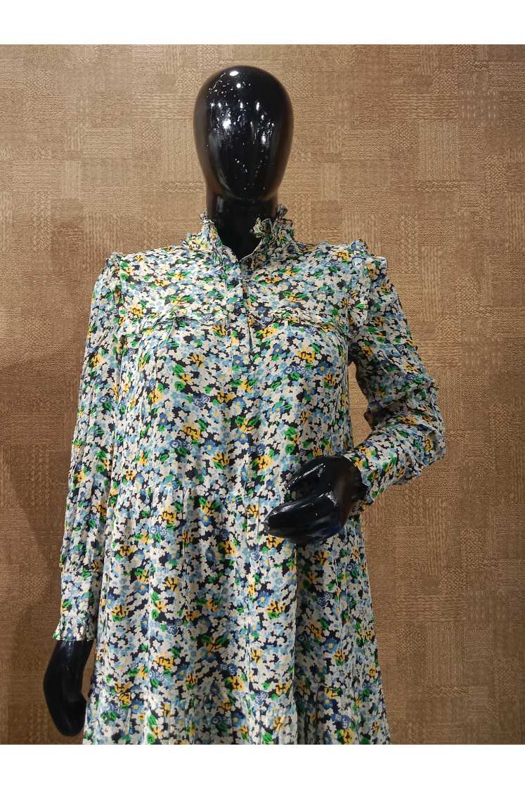 Graceful Chiffon Dress