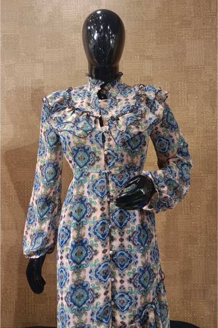 Graceful Chiffon Dress