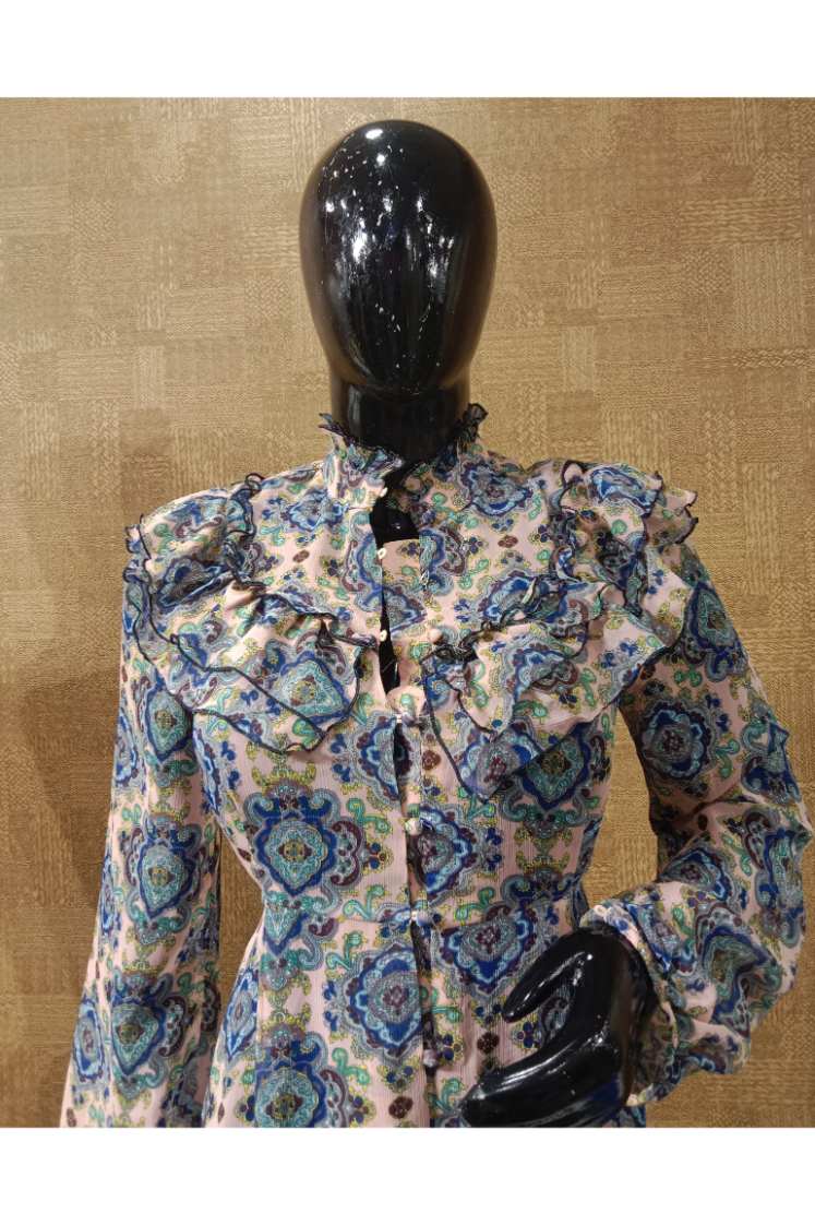 Graceful Chiffon Dress