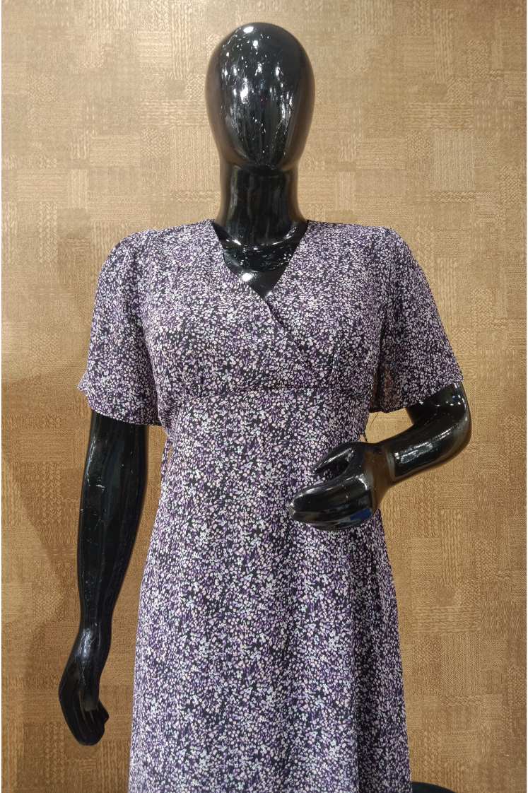 Graceful Chiffon Dress