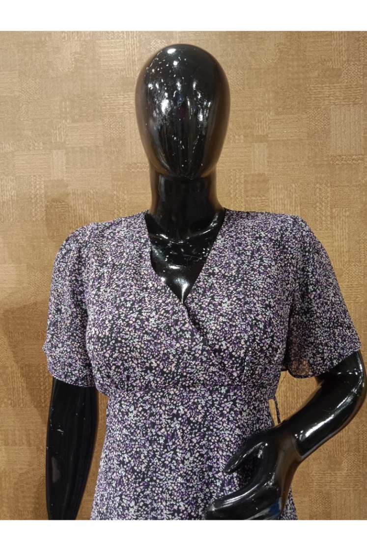 Graceful Chiffon Dress