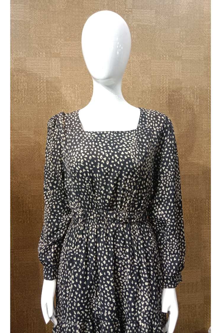 Graceful Chiffon Dress