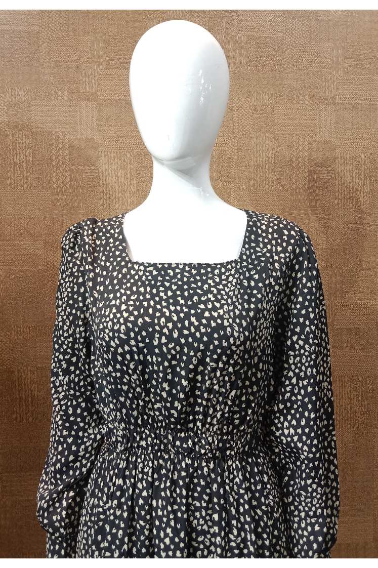 Graceful Chiffon Dress