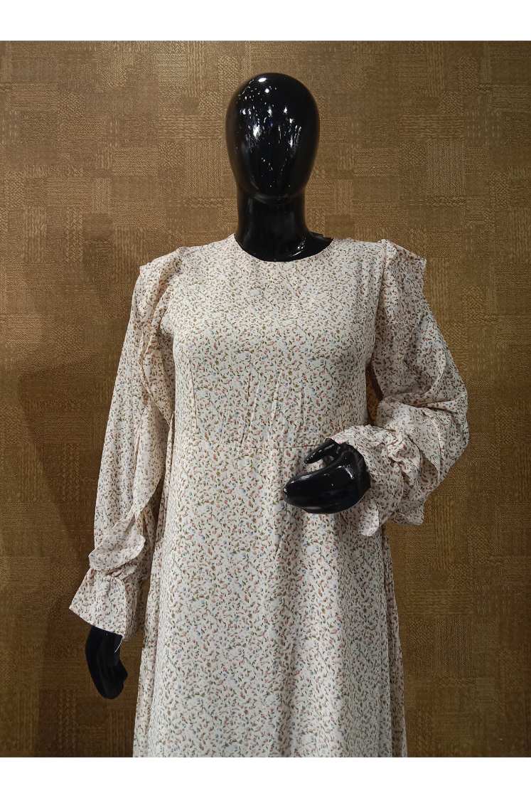 Graceful Chiffon Dress