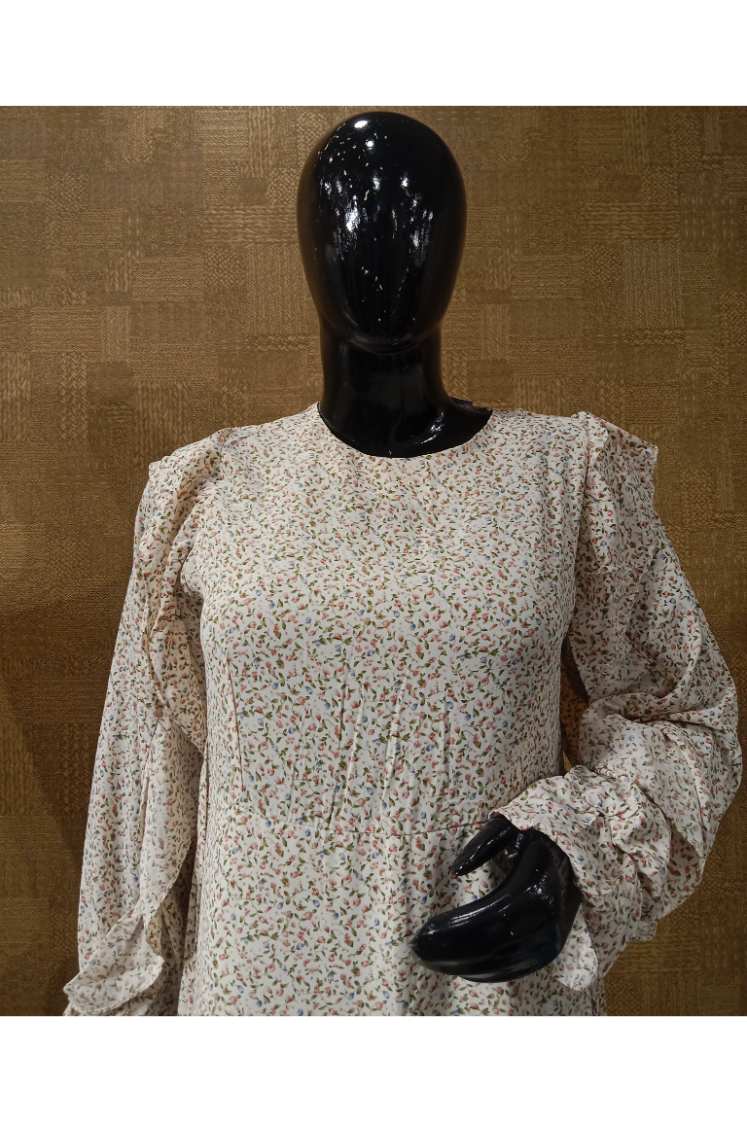 Graceful Chiffon Dress