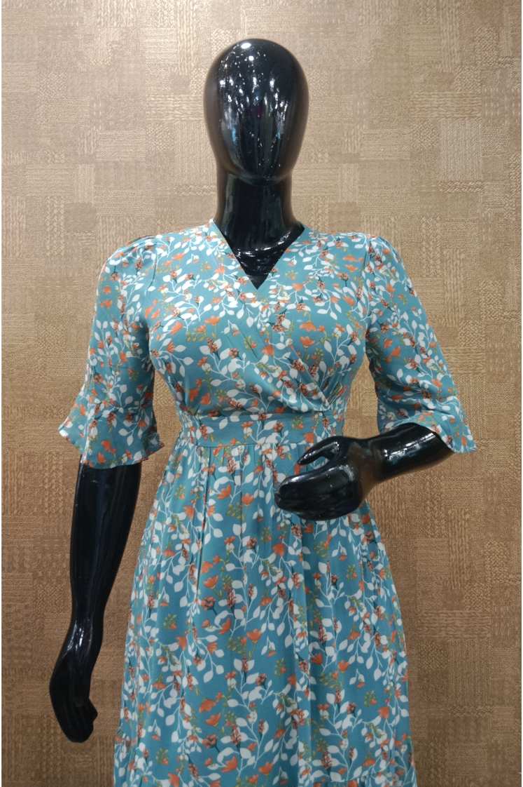 Graceful Chiffon Dress