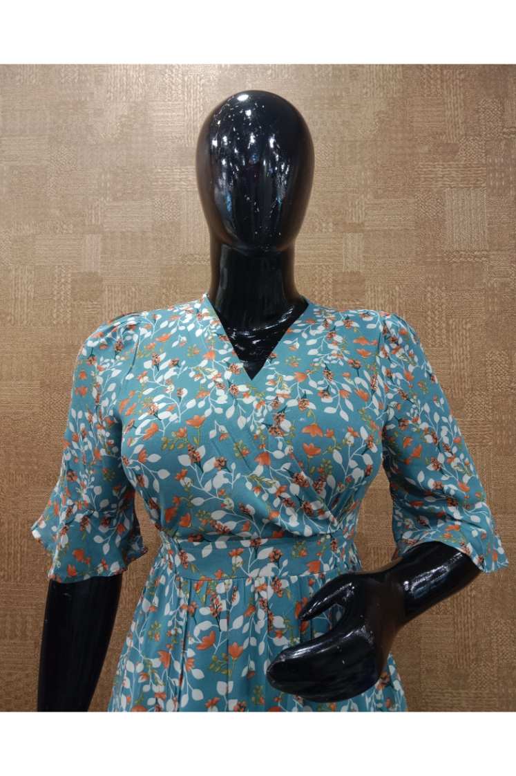Graceful Chiffon Dress