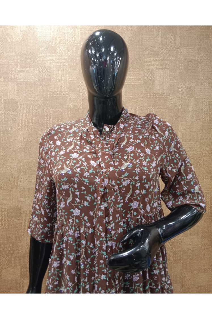 Graceful Chiffon Dress