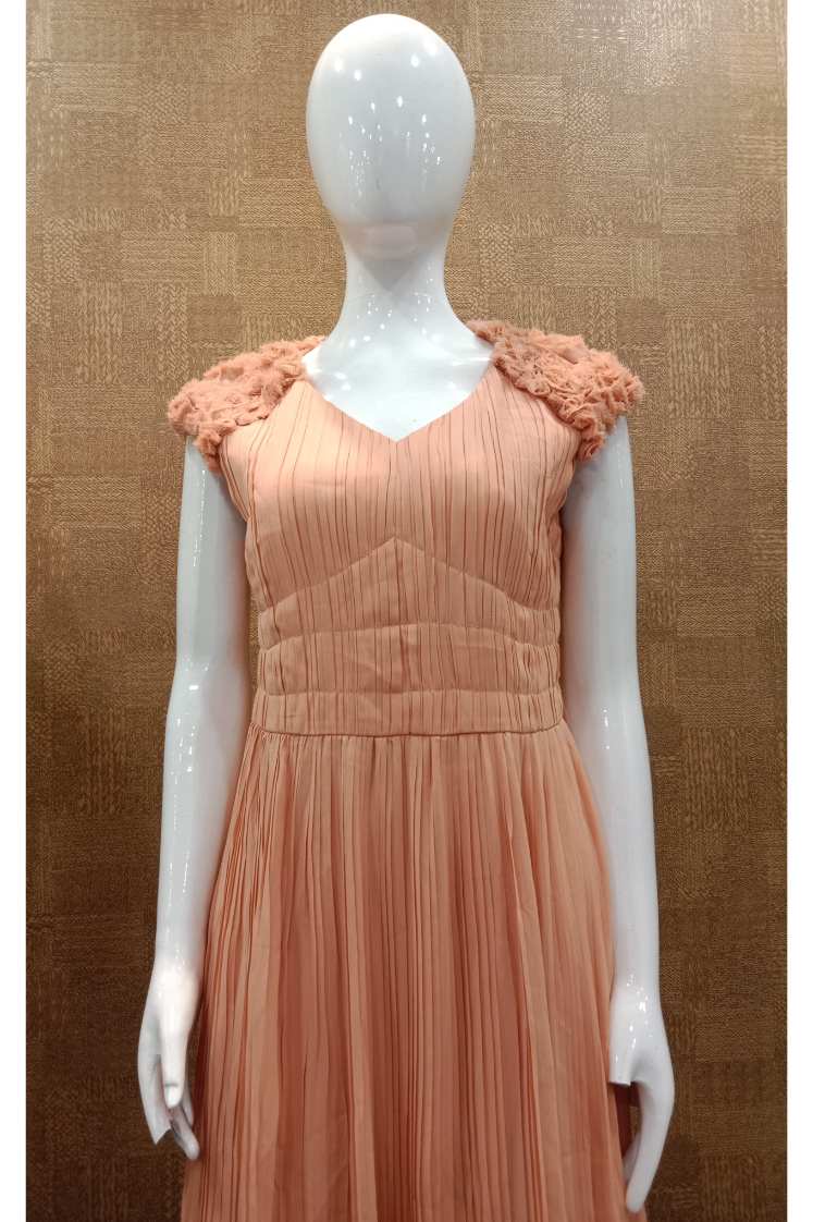 Graceful Chiffon Dress