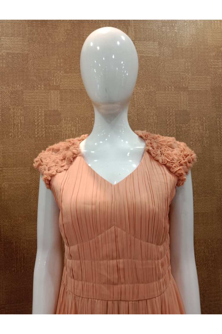 Graceful Chiffon Dress