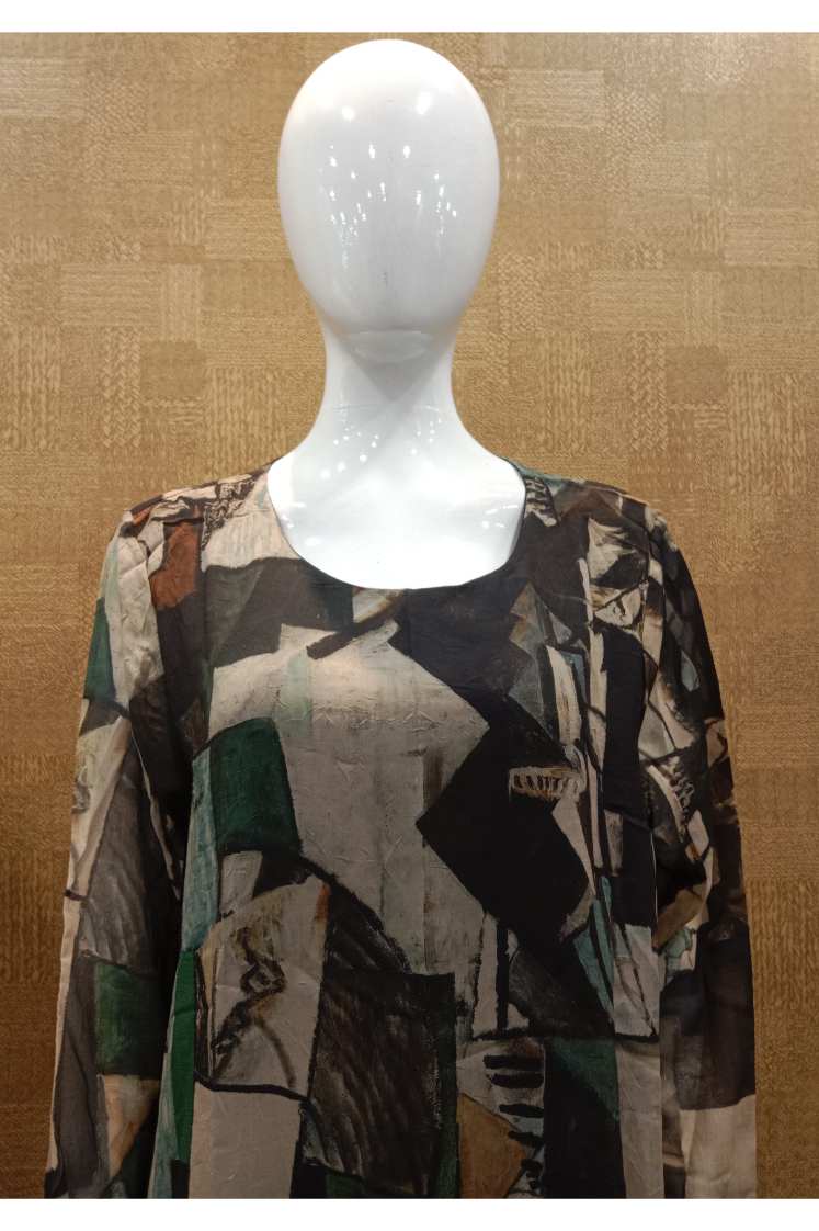 Graceful Chiffon Dress