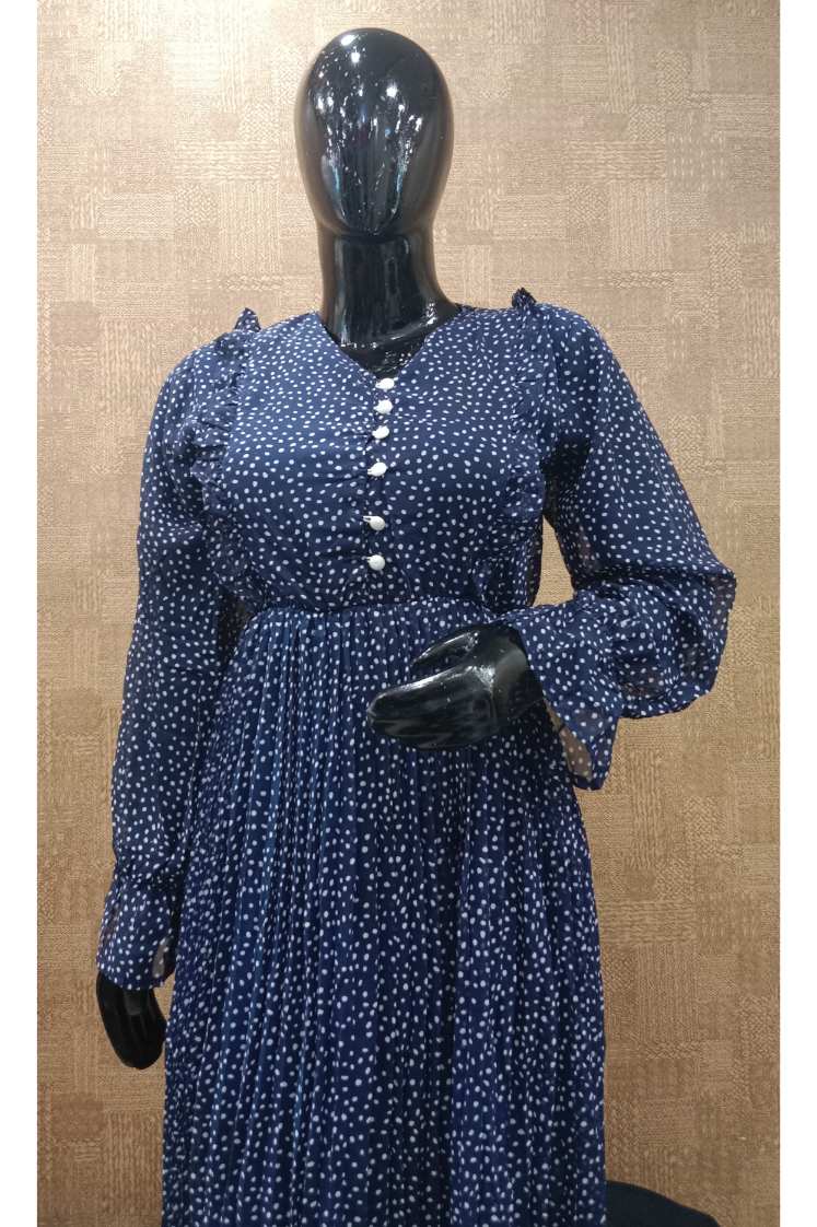 Graceful Chiffon Dress