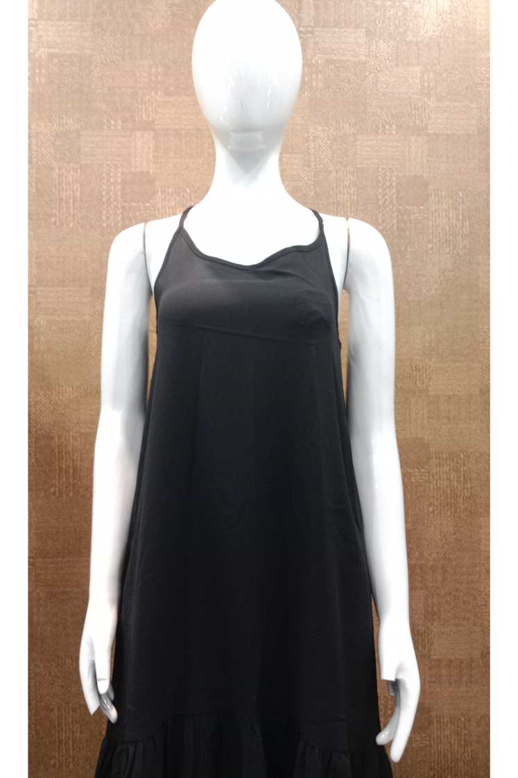 Graceful Chiffon Dress