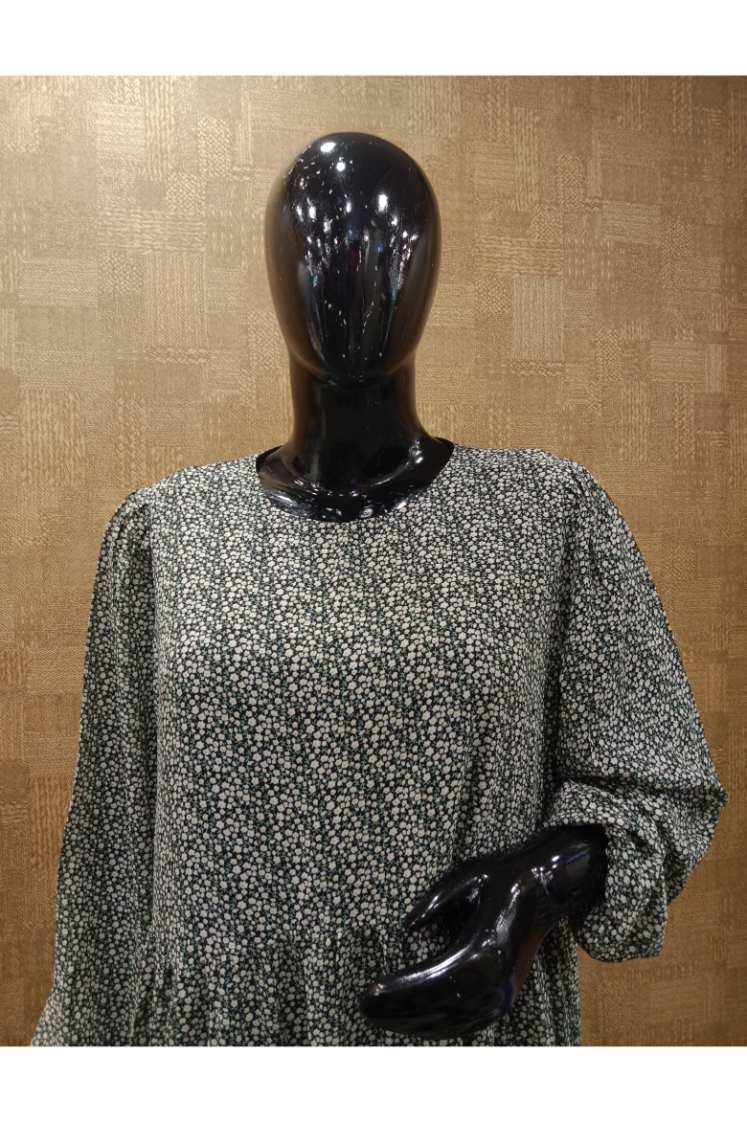 Graceful Chiffon Dress