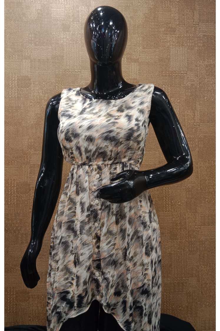 Graceful Chiffon Dress