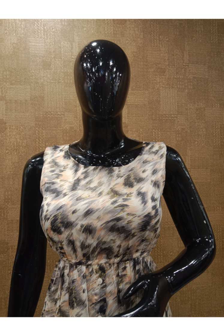 Graceful Chiffon Dress