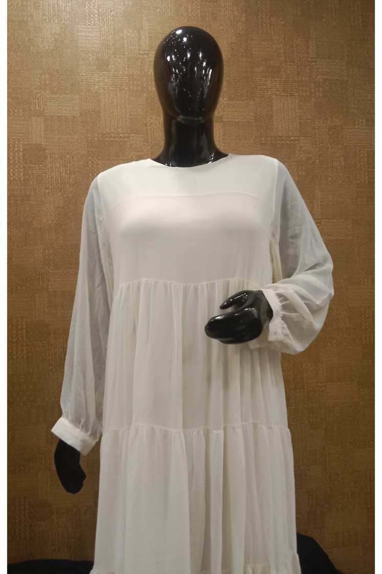 Graceful Chiffon Dress