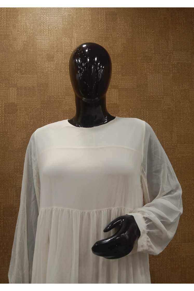 Graceful Chiffon Dress
