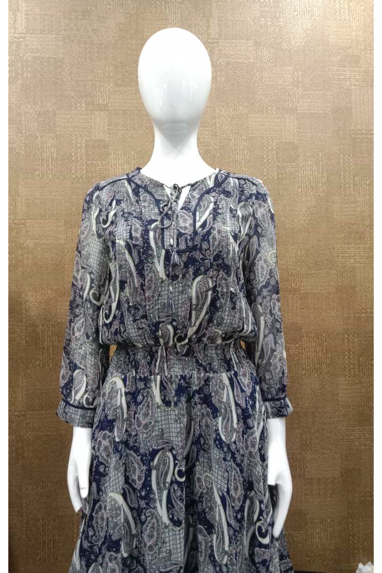 Graceful Chiffon Dress
