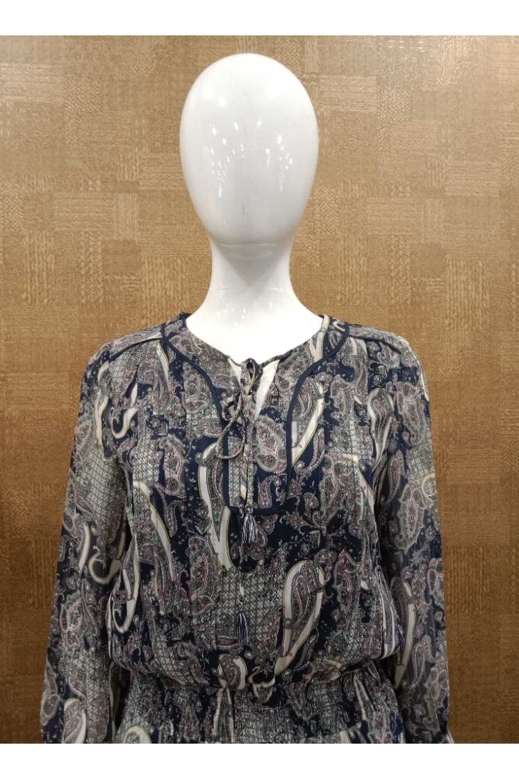 Graceful Chiffon Dress