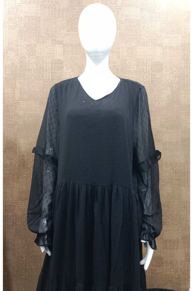 Graceful Chiffon Dress