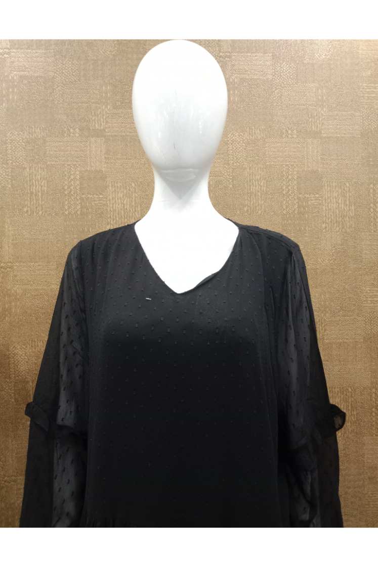Graceful Chiffon Dress