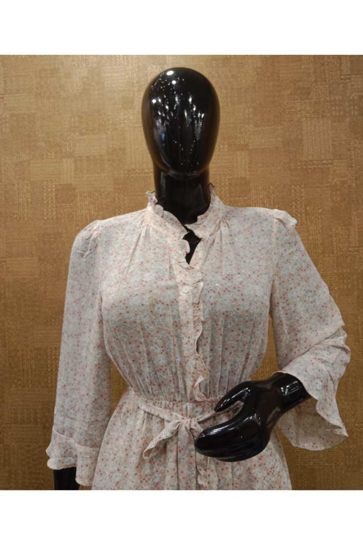 Graceful Chiffon Dress