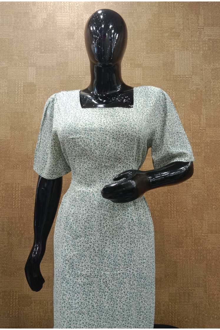 Graceful Chiffon Dress