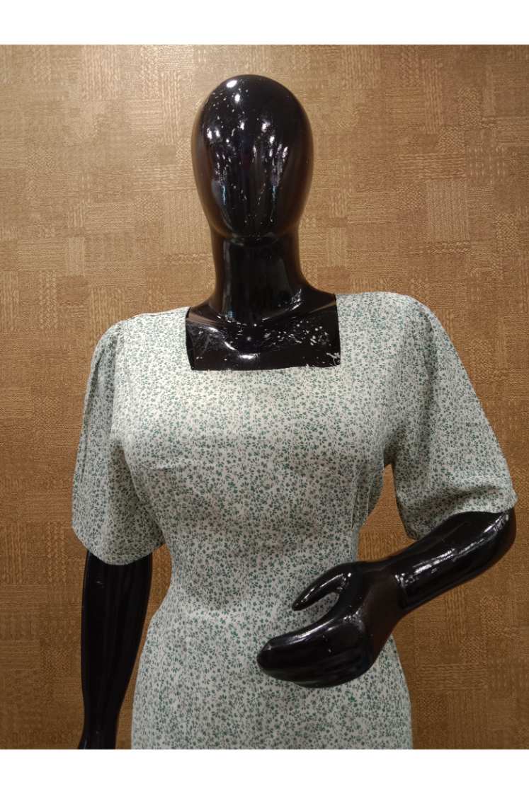 Graceful Chiffon Dress