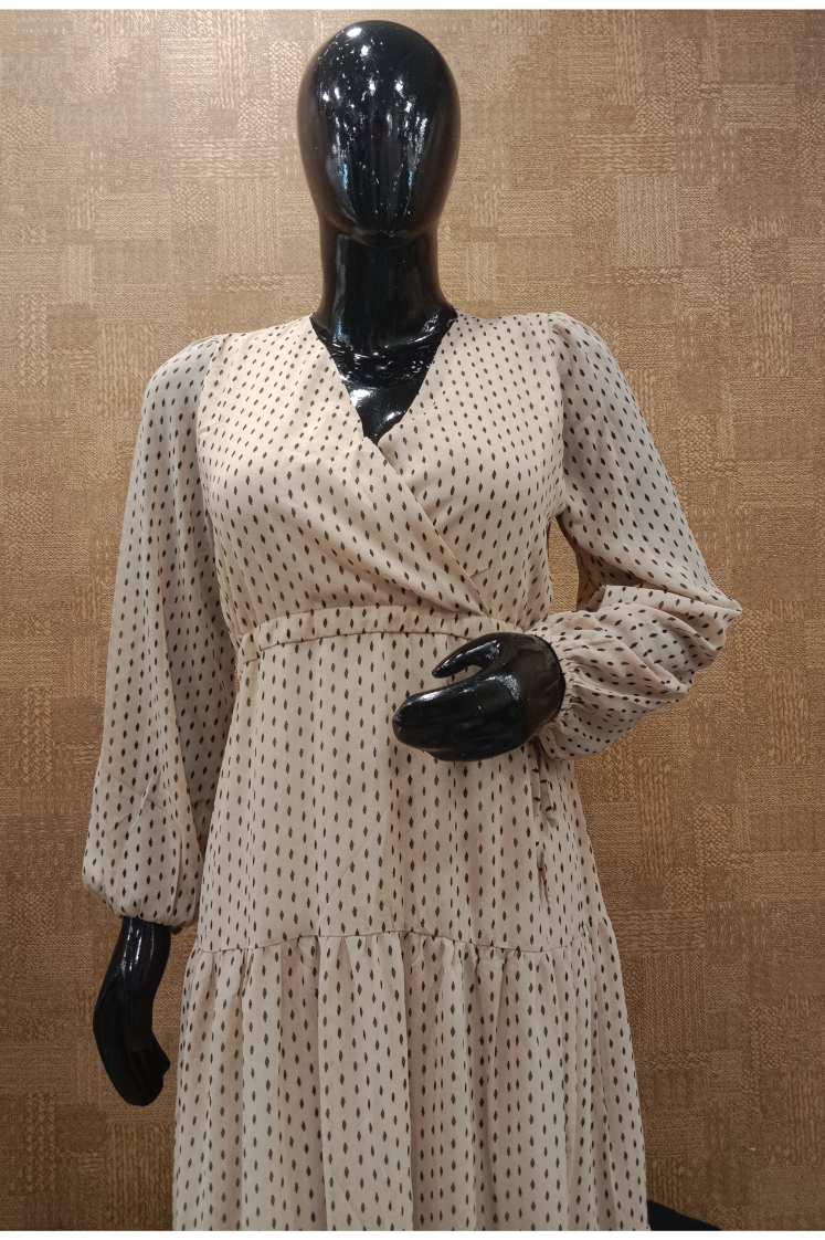 Graceful Chiffon Dress