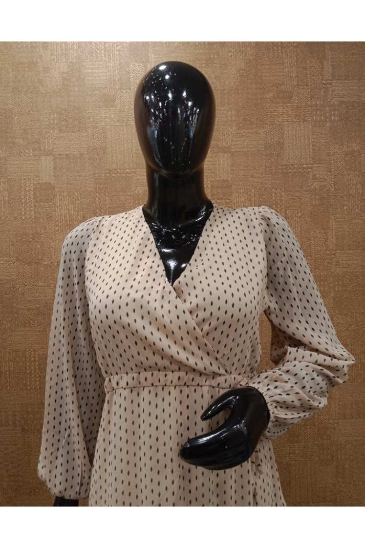 Graceful Chiffon Dress