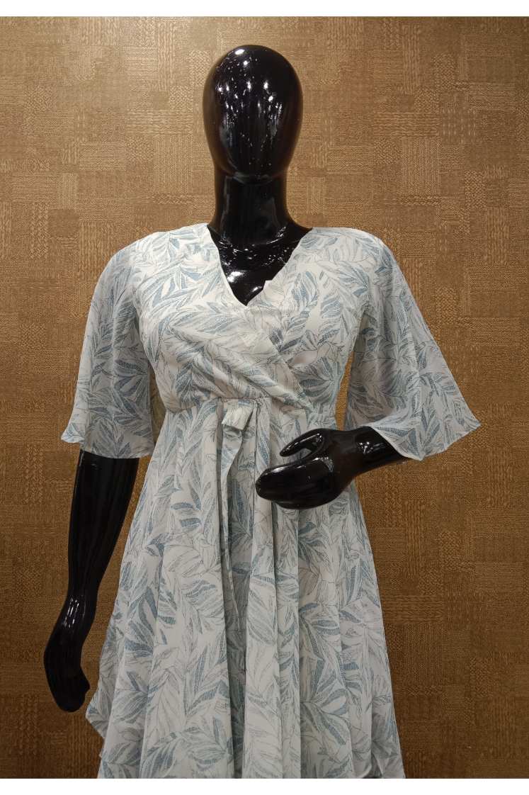 Graceful Chiffon Dress