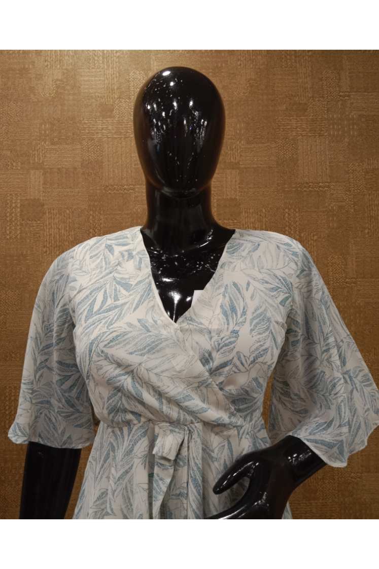 Graceful Chiffon Dress